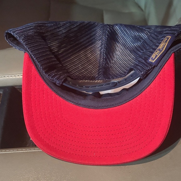 Vail Ski Town All-Stars Red and Gold Hat - Picture 4 of 4